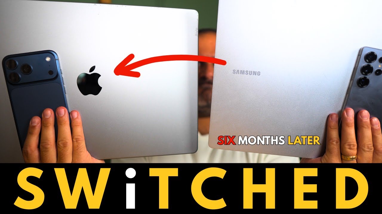 WHY I SWITCHED to Apple as a LIFELONG Samsung User! 