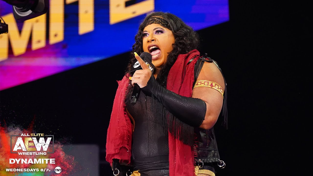 CAN ANYONE BEAT THE AEW WOMEN'S CHAMPION NYLA ROSE? | AEW DYNAMITE 2/19/20, ATLANTA