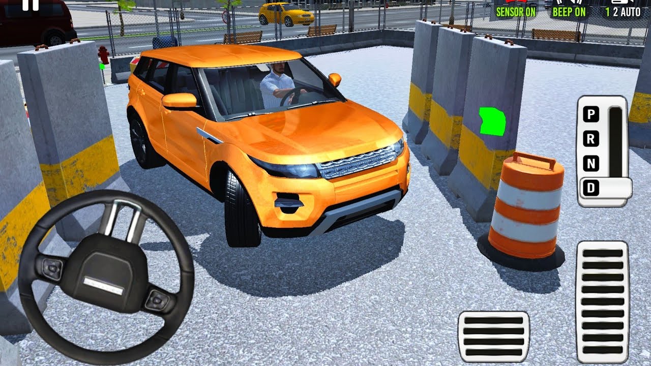 Parking Car School Games 2026 - Real Parking Challenge With Luxury 4x4 SUV Cars - Android GamePlay