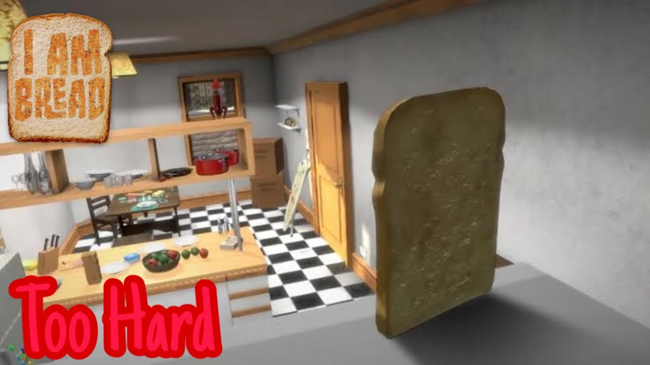 Being Bread Is Too Hard