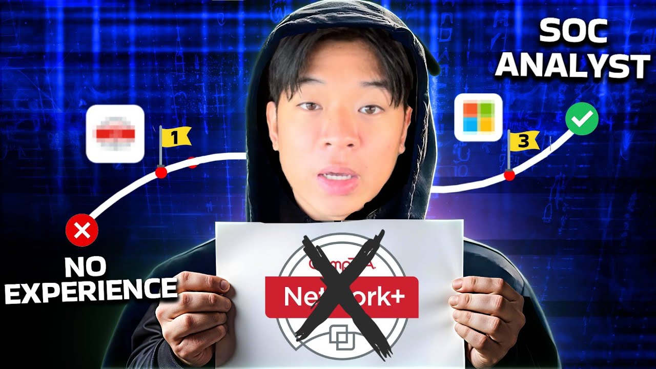 The FASTEST Way to Become a SOC Analyst in 2025 (Beginner Roadmap) ft. @Mike Small
