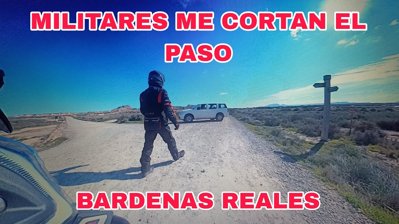 BARDENAS REALES, RUTA OFF ROAD por el DESIERTO, PSTAS FACLES
