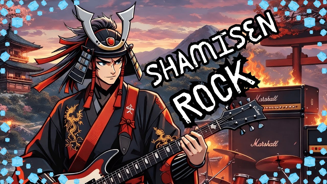 Shamisen Rock Fusion 🎌🎸 | Epic Japanese Strings Meets Heavy Rock [V2]