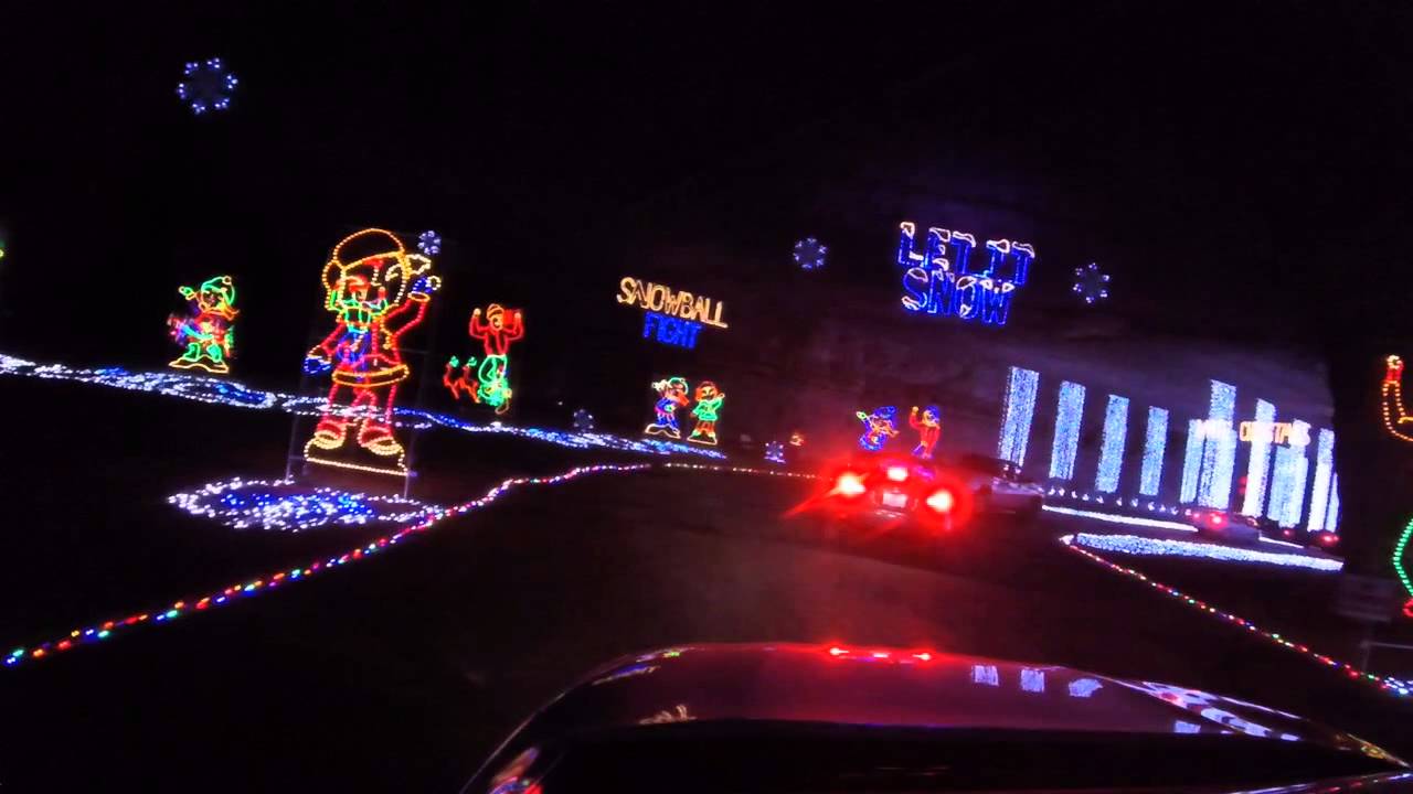 Lights Under Louisville 2014