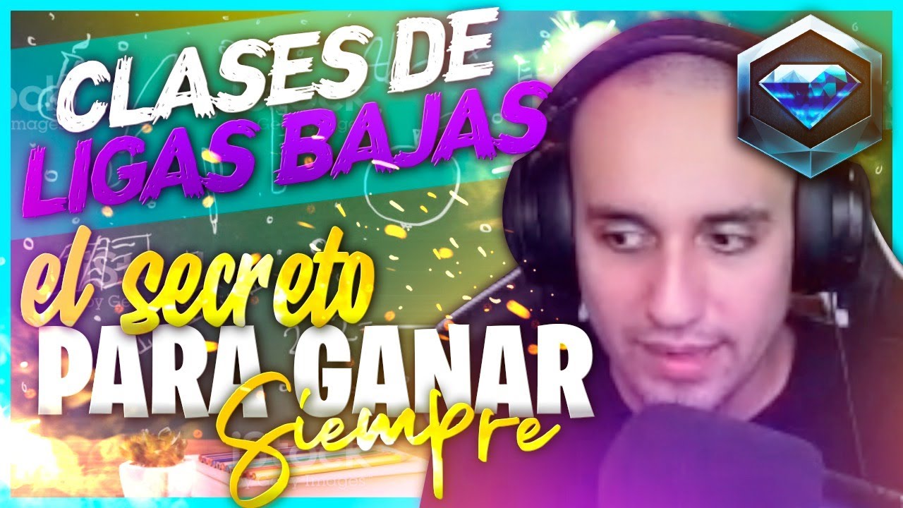 💪 VOY A DARTE LA CLAVE DE LO QUE ME HIZO PRO CON ZERG 💪 | 💎CLASES DE LIGAS BAJAS 💎 | DE BRONCE A GM