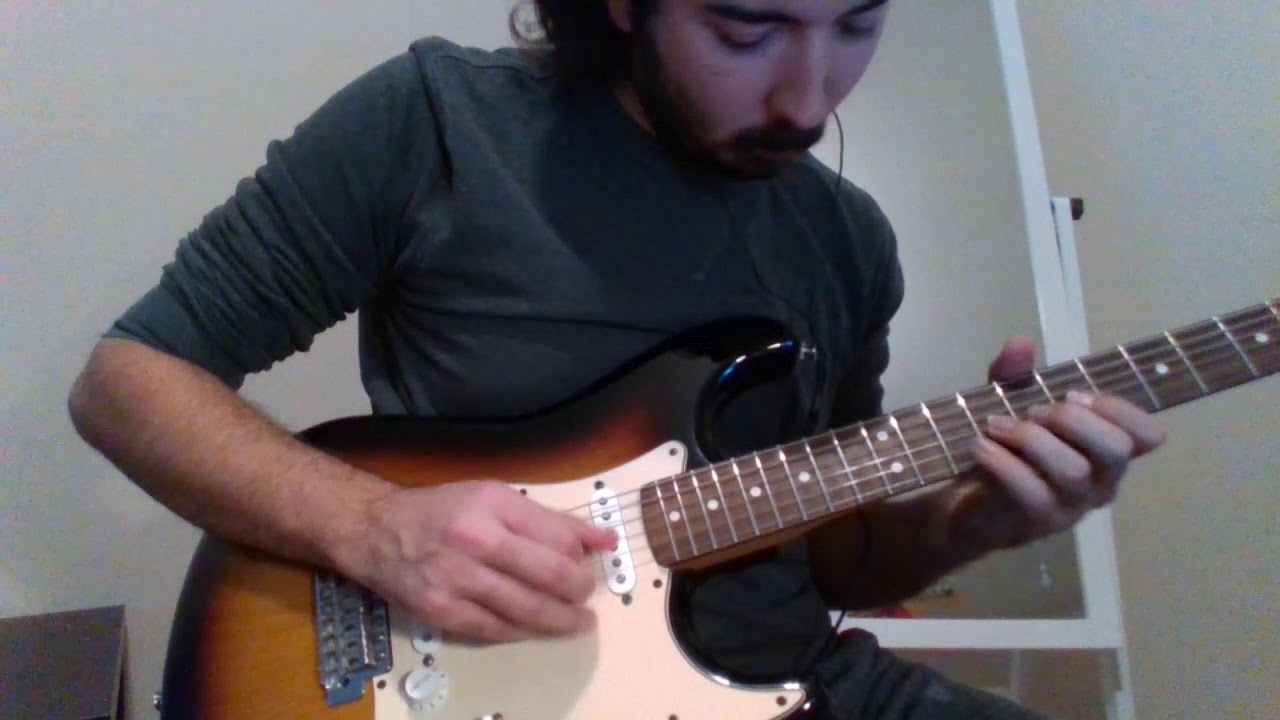 Yavuz Çetin - Bodrum Gecesi Yüzünden Gitar Solo