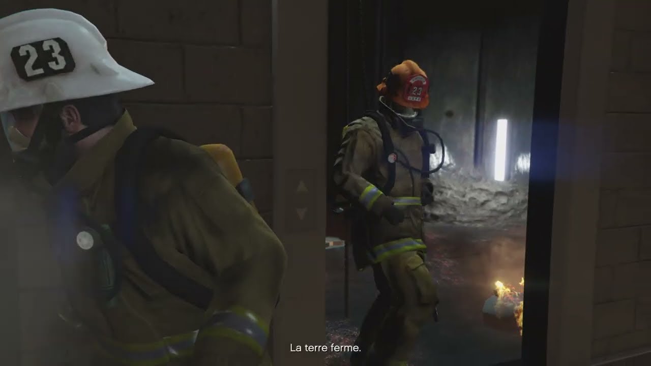 GTA 5 Braquage Attaque du FIB Playstation  5