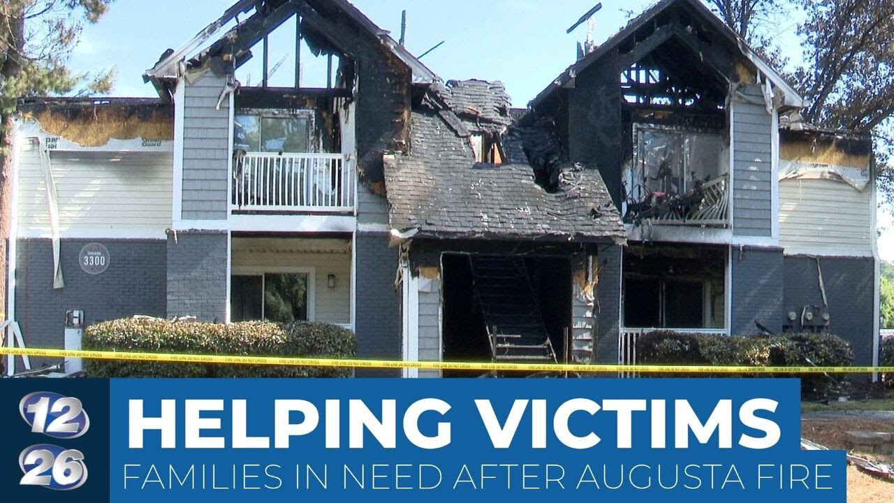 Through Red Cross, support flows in for victims of apartment fire