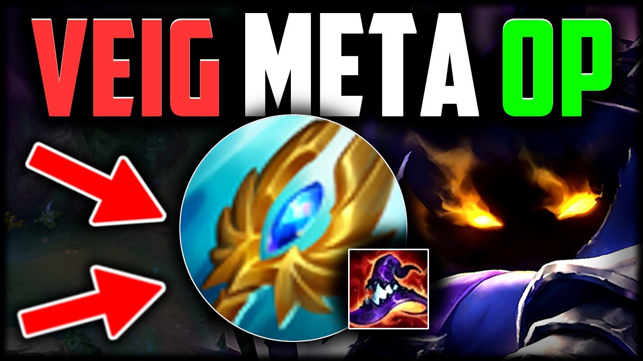 VEIGAR META IS HERE! (Best Build & Runes) - How to Play Veigar & Carry Low Elo S14 League of Legends