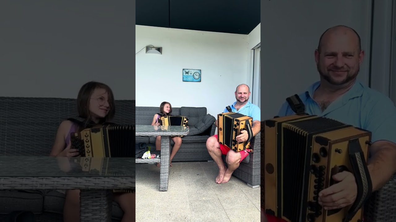 Steirische Harmonika, Für d‘Anni von Harald Eitzinger gespielt von Angelina Fink