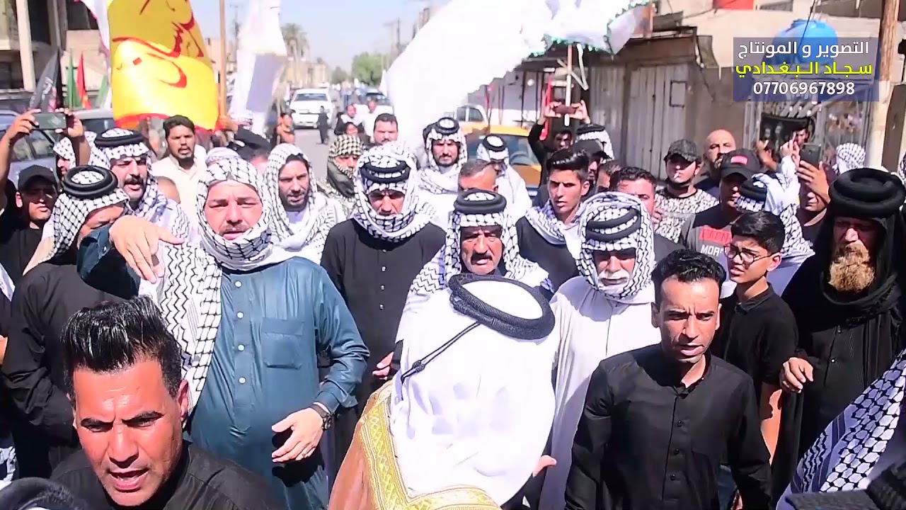 ابو درع في سابع المرحوم فيصل شاكر قمندار زعيم بني