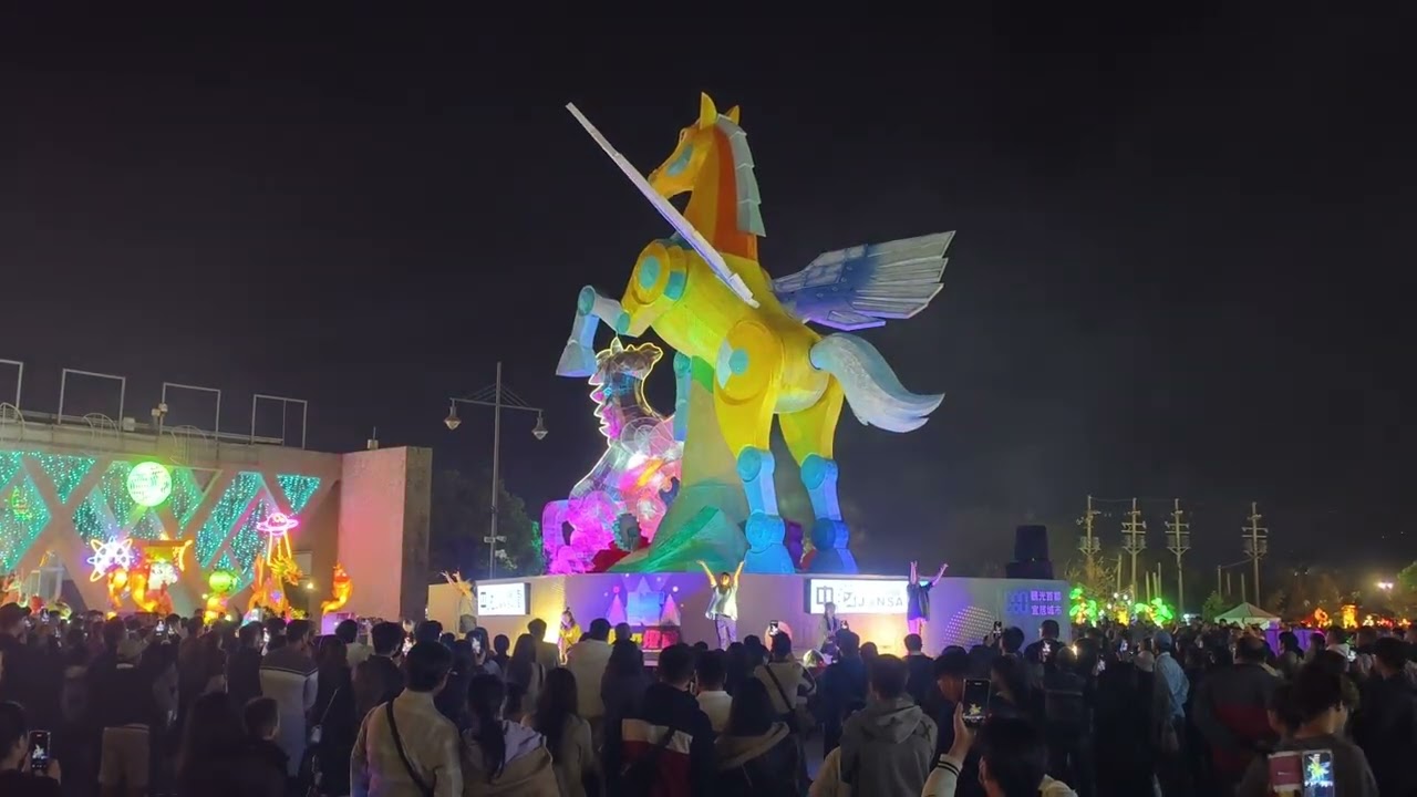 2026南投燈會，主燈秀