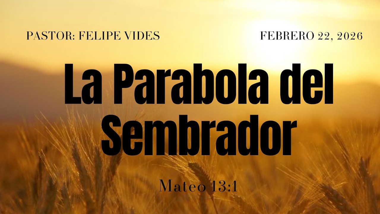 La Parabola del Sembrador