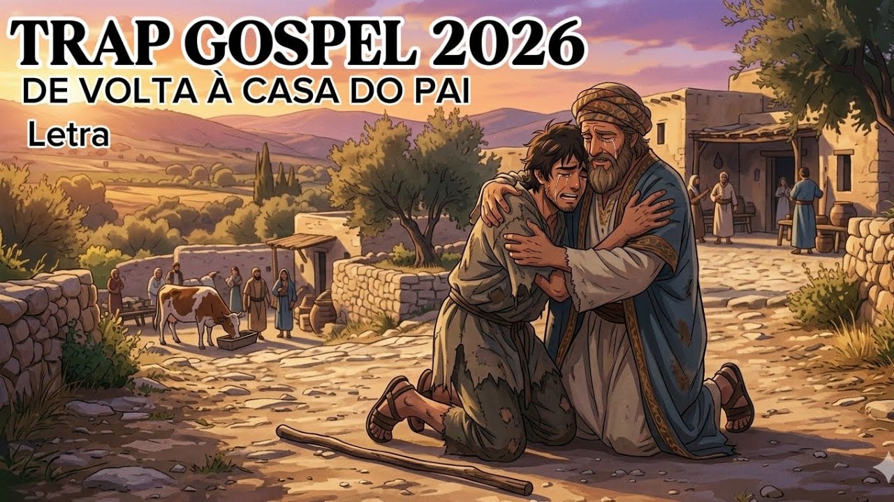 Rap Cristã Com Letra 2026 - De Volta à Casa do Pai
