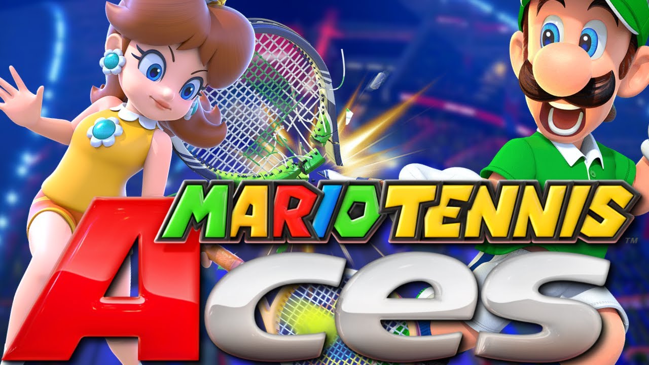 Mario Tennis Aces - VAF Plush Gaming #498