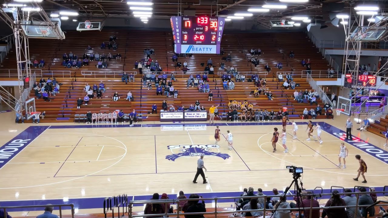 BHSN vs Seymour 3rd & 4th quarter 