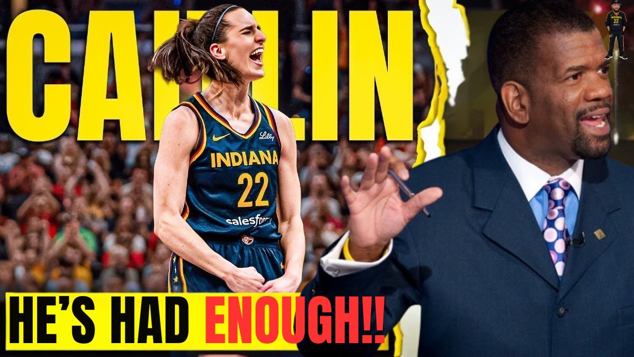 Rob Parker Destroys & Exposes The Truth About Caitlin Clark Impact On WNBA!!