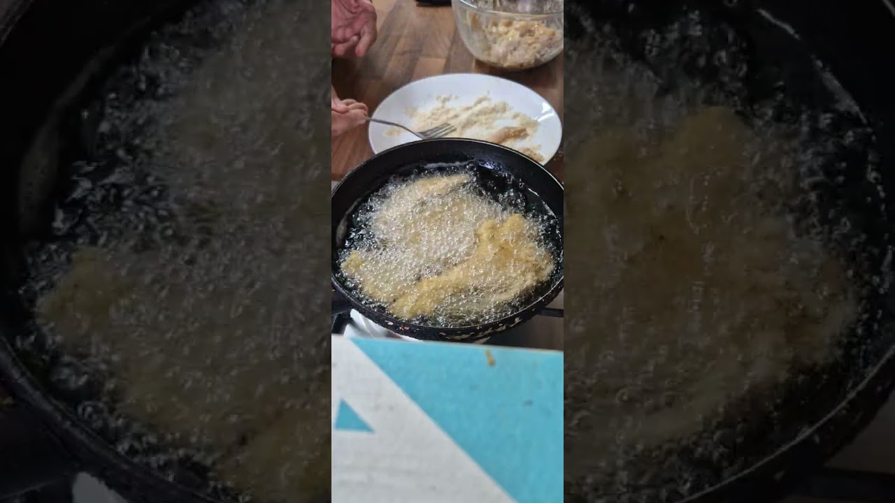 Chicken goujons