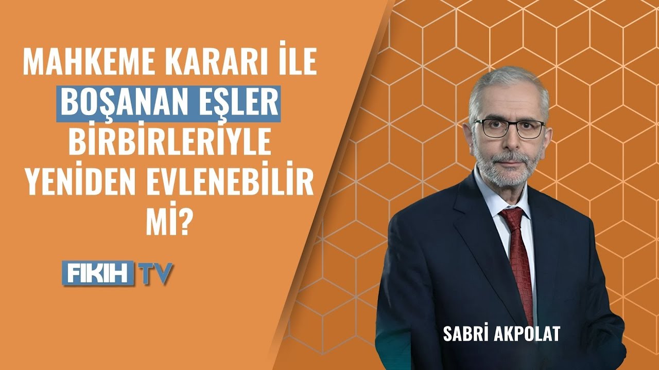 Mahkeme kararı ile boşanan eşler birbirleriyle yeniden evlenebilir mi?
