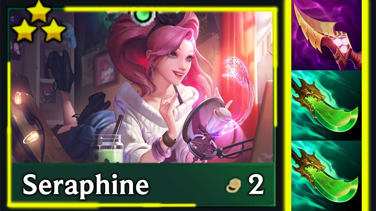 9 Spellweaver Seraphine Goes BOOM⭐⭐⭐ | TFT Set 10 Revival