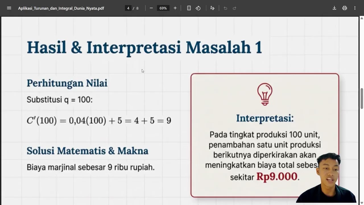 VIDEO PRESENTASI UAS MATEMATIKA DASAR