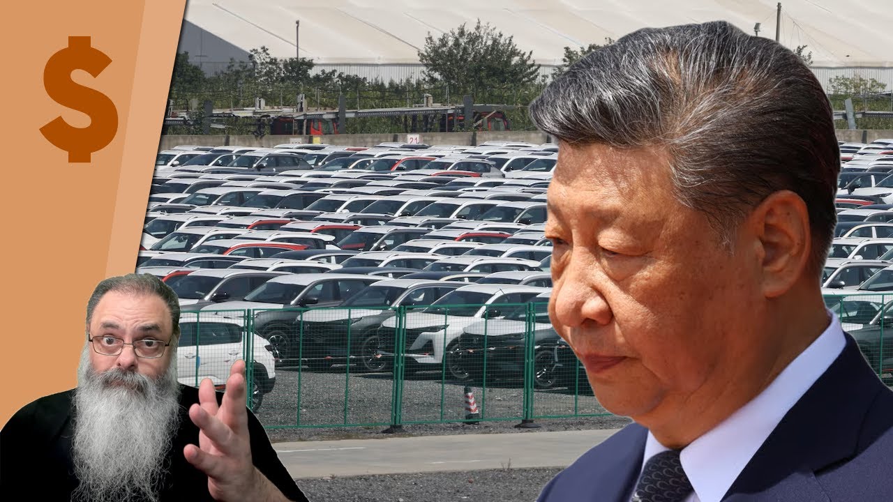 IND&Uacute;STRIA de CARROS EL&Eacute;TRICOS da CHINA est&aacute; QUEBRADA: 129 MARCAS e NINGU&Eacute;M QUER COMPRAR NADA