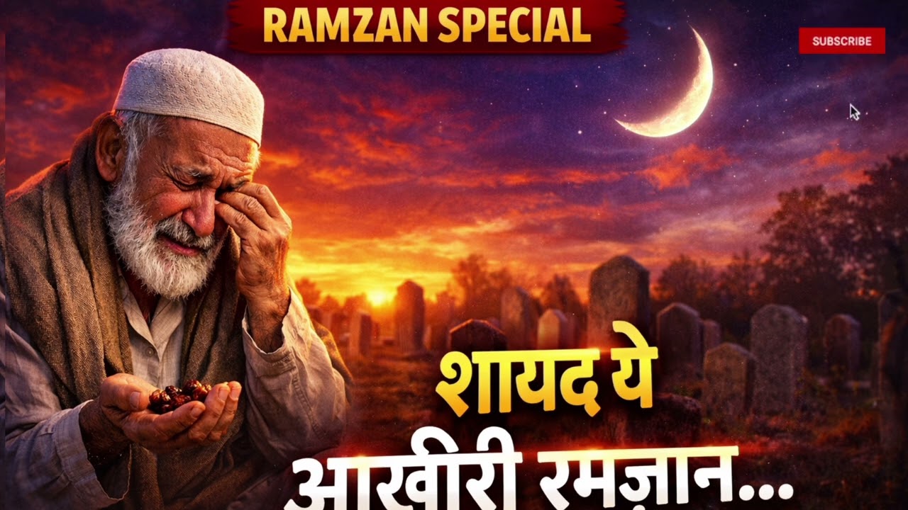 Qabristan Mein Iftar! 😳 Shayad Ye Aap Ka Aakhri Ramzan Ho…Ramzan Special 2026