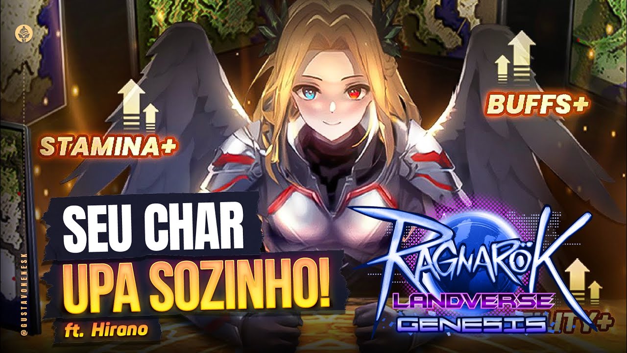 Como configurar o Auto no Ragnarok Landverse ft. @hirano
