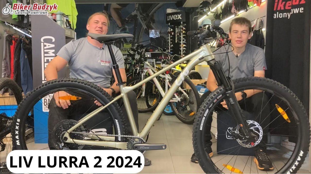 Rower górski dla kobiet | Liv Lurra 2 2024 | Rowery w Biker-Budzyk | Prezentacja