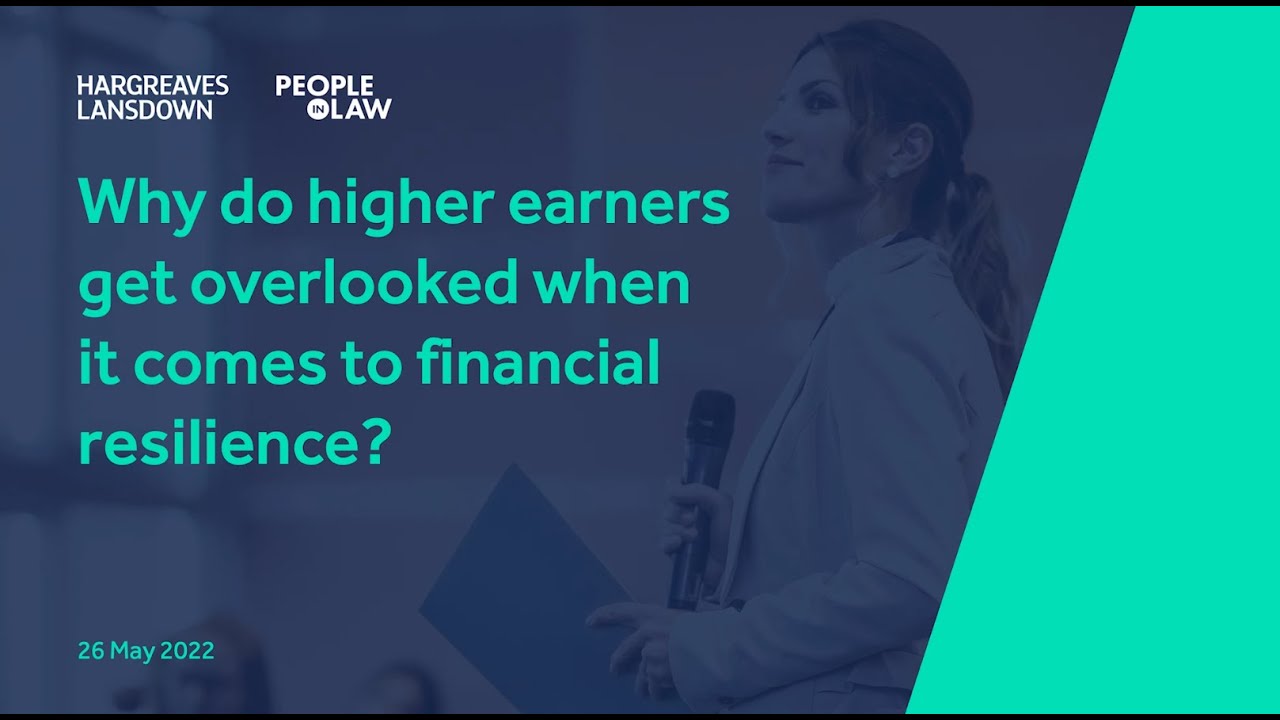 Why do higher earners get overlooked when it comes to financial resilience?
