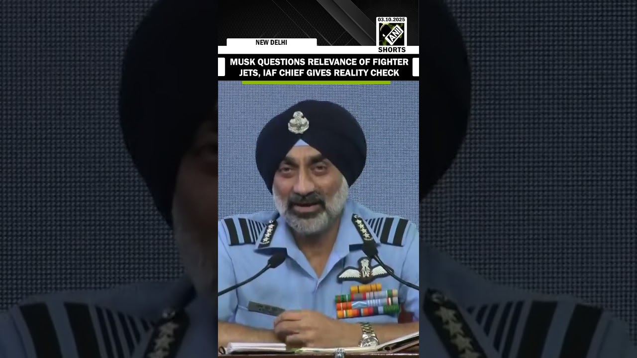 &lsquo;He&rsquo;s a businessman&rsquo; IAF Chief &lsquo;Ridicules&rsquo; Elon Musk&rsquo;s question on relevance of manned fighter jets