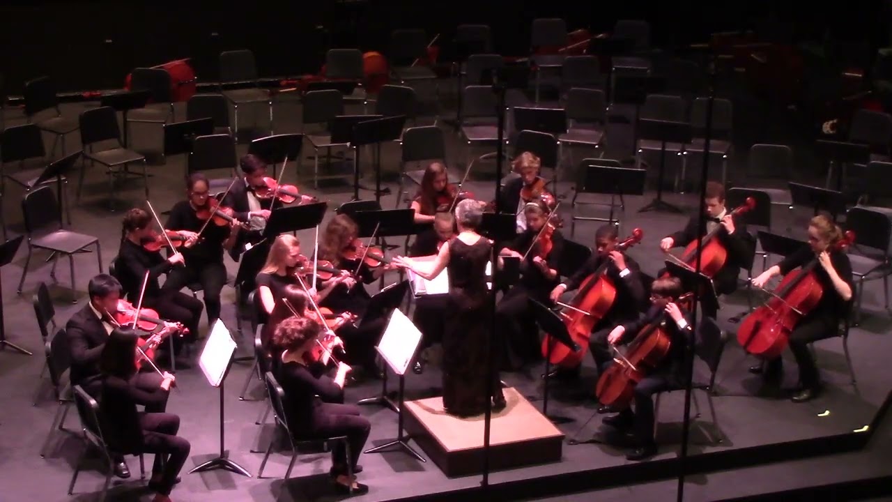 Tango by Michael McLean andTico Tico by Zequinha de Abreu performed by the Breck School Orchestra
