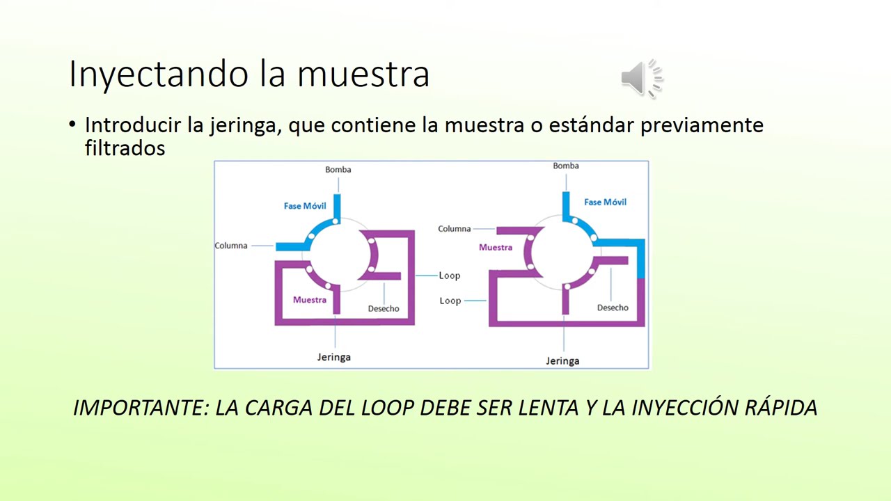 Trabajo práctico de HPLC