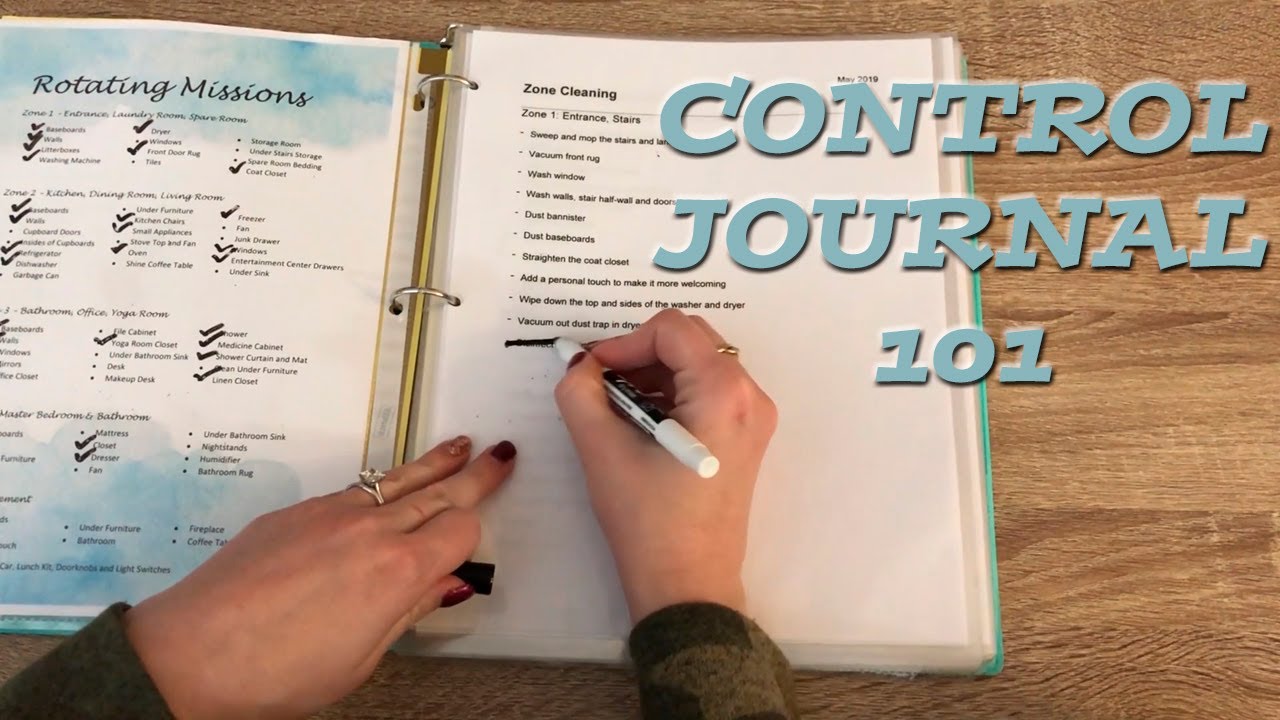 Control Journal 101