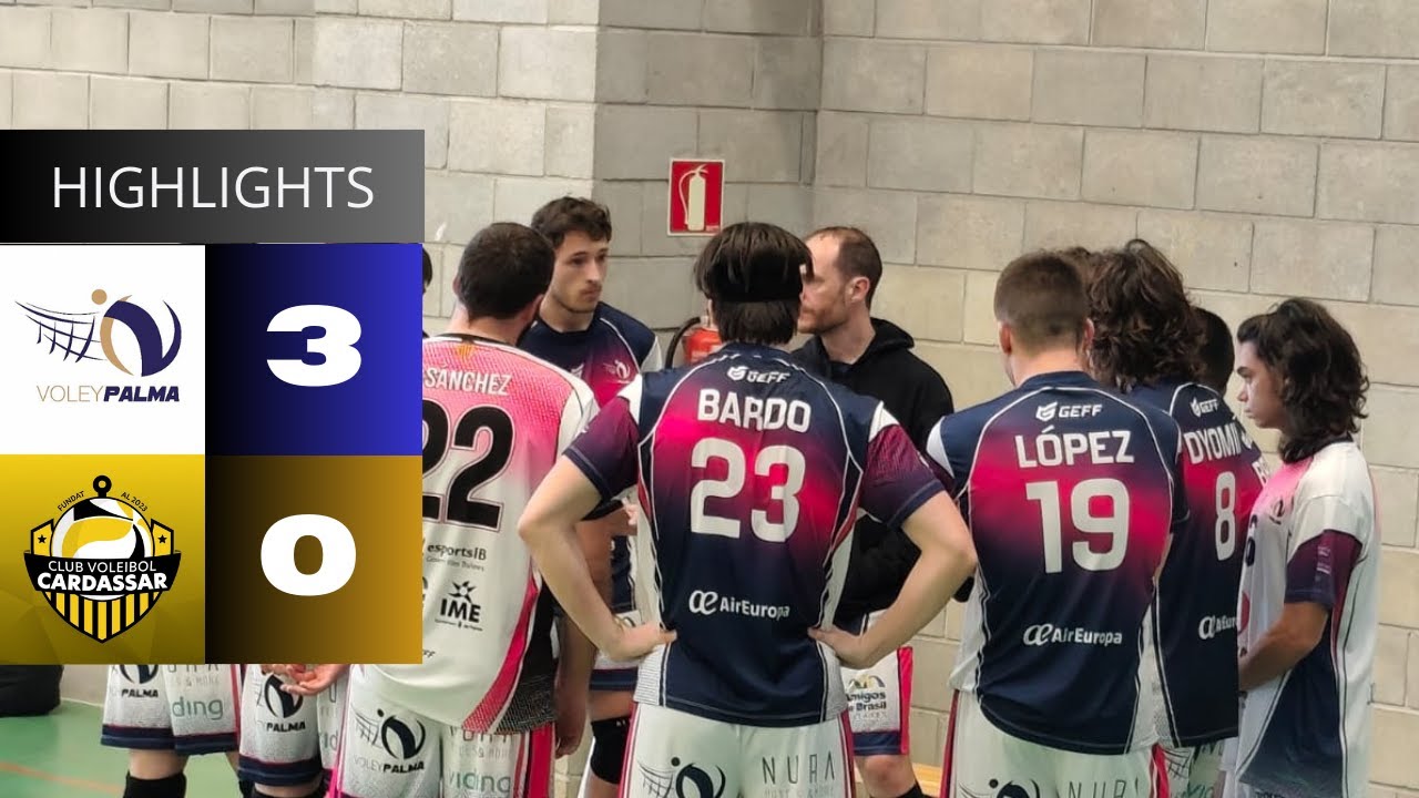 HIGHLIGHTS🔥 | Mayurqa Voley Palma vs CV Cardassar | J12 Segunda Balear 25/26 🏐