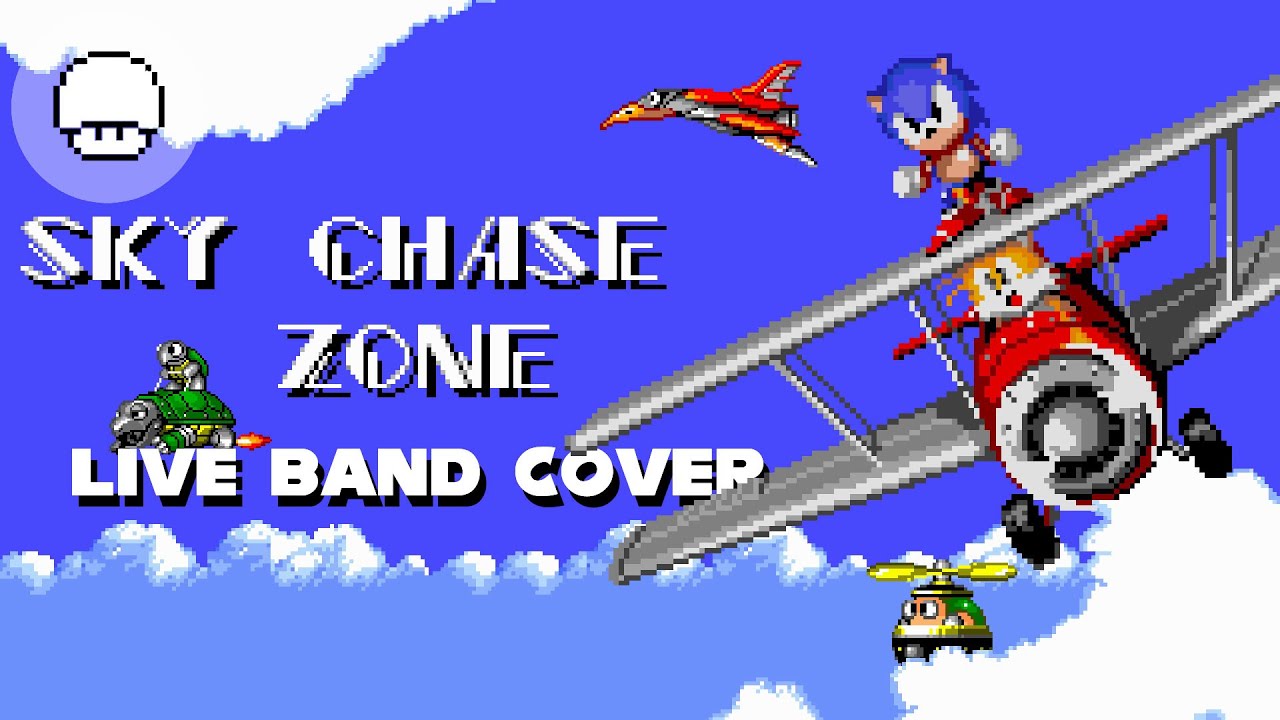 Sky Chase Zone - Sonic the Hedgehog 2 | EXTRA LIVES