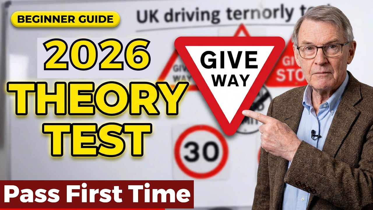 UK Driving Theory Test 2025 | Full Beginner Guide to Pass First Time | Free mock test |
