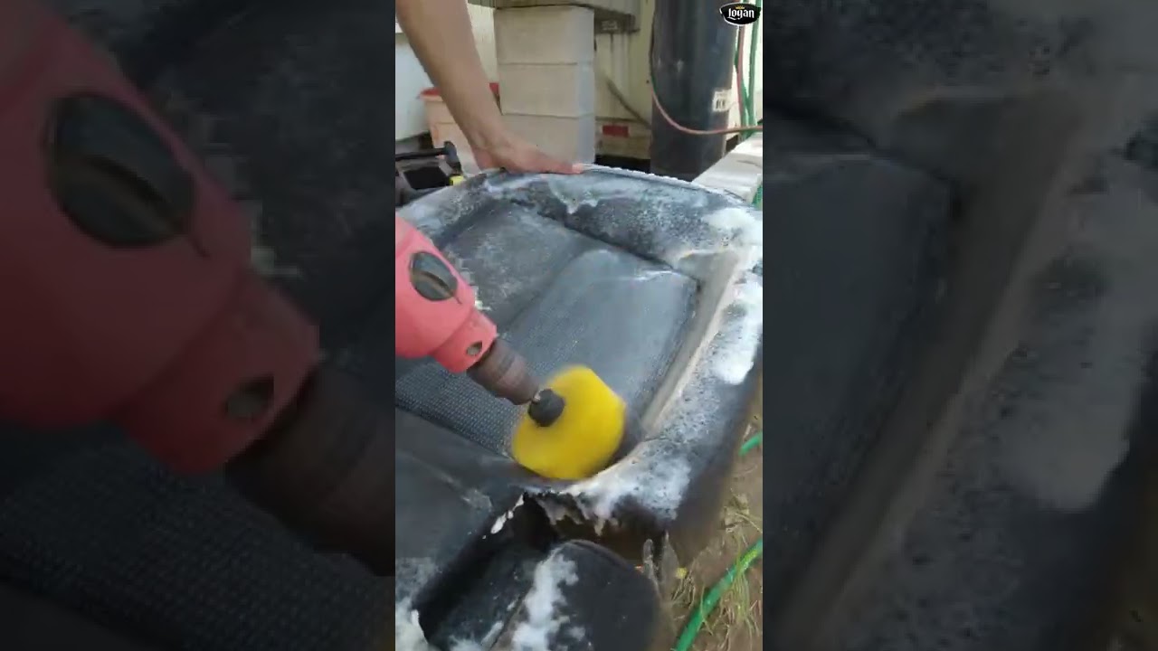 ✅Proceso de Limpieza de Asientos🧽