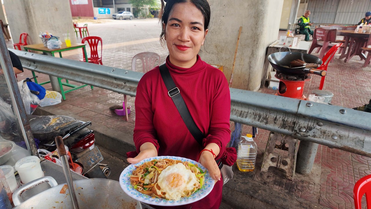 Cambodia’s Hidden $1 Street Food Feeding Thousands Before Work