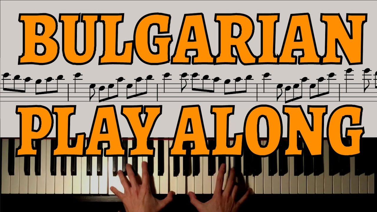 Buchimish Horo - Bulgarian Folk - Instrumental Play-along with Sheet Music