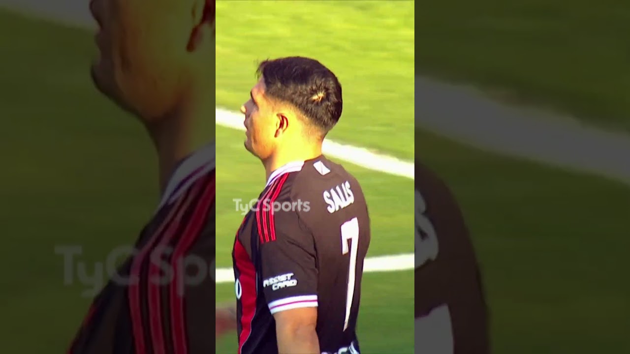 &iexcl;As&iacute; fue el GOL de SALAS!🔴