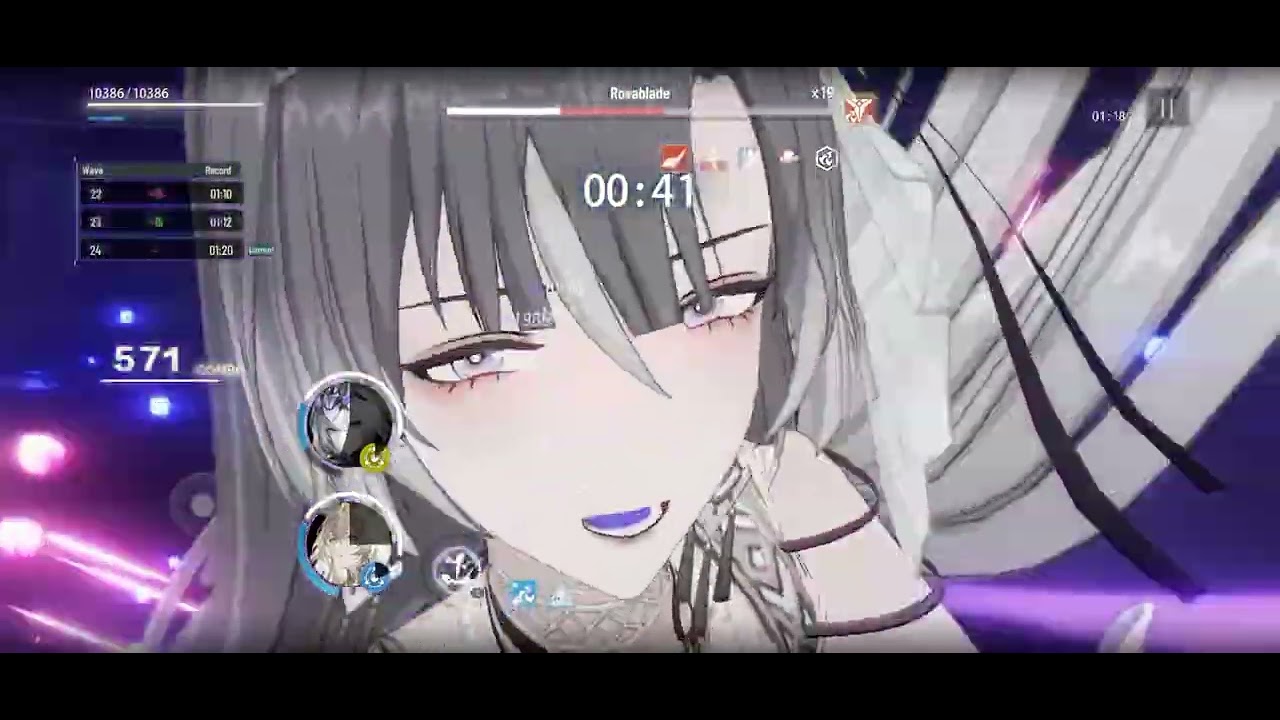 [Punishing: Gray Raven] Dark warzone Legend NA 10mil F2P invest • 2.123 1(5*)3