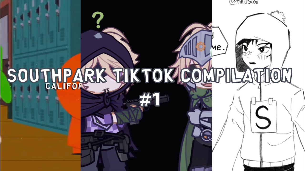 SouthPark TikTok Compilation #1 #tiktok #compilation #southpark