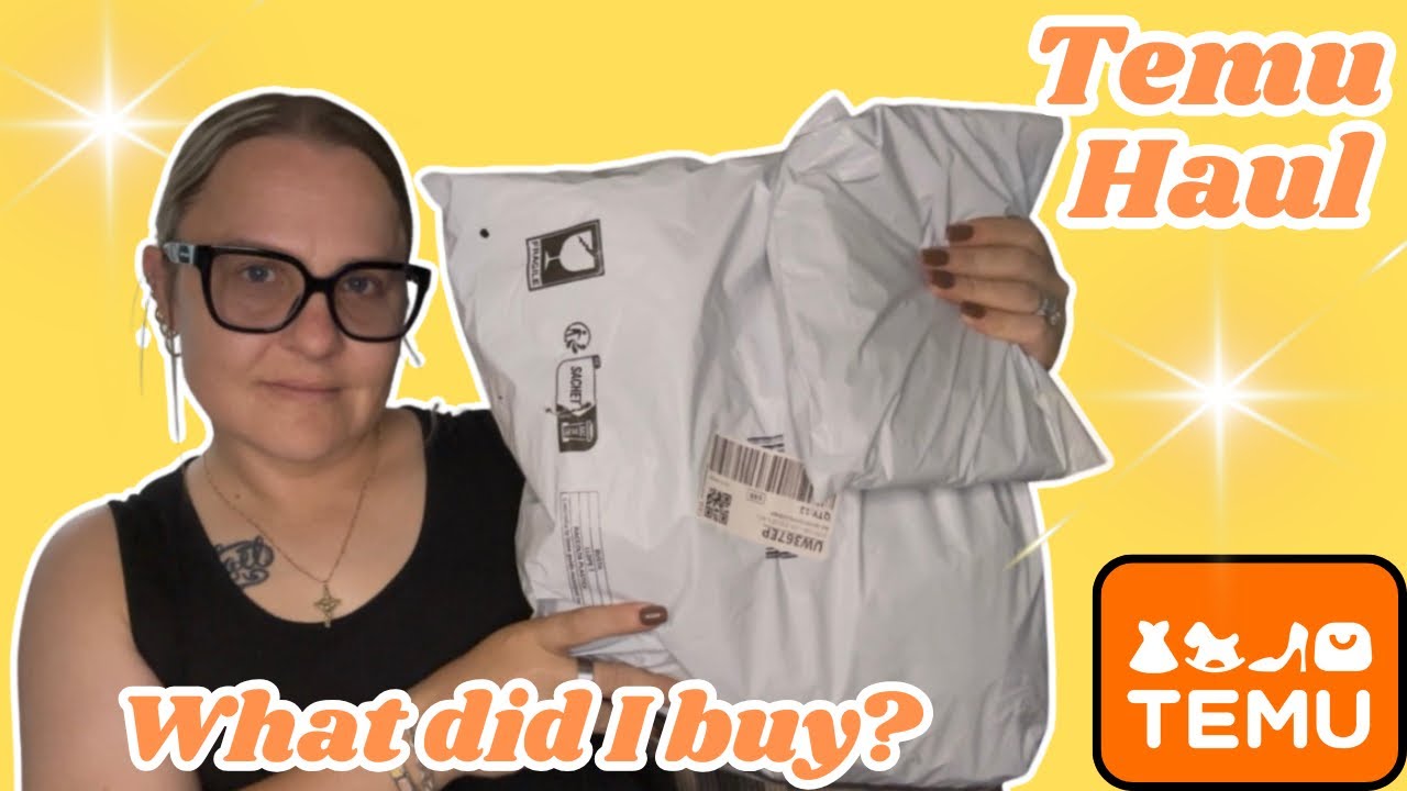 Новые покупки в Temu | Что я купила? #покупки #необходимыевещидляTemu
