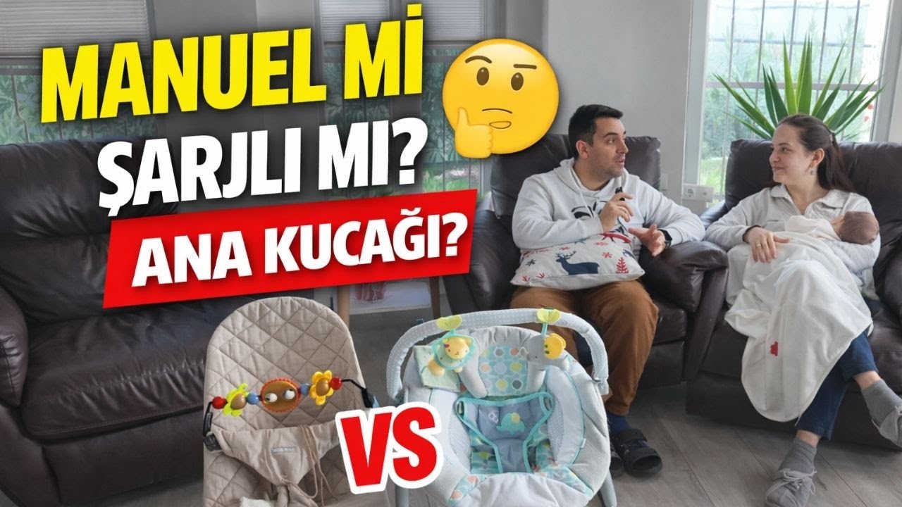 MANUEL Mİ ŞARJLI ANA KUCAĞI MI? BABYBJÖRN & INGENUITY KARŞILAŞTIRMASI