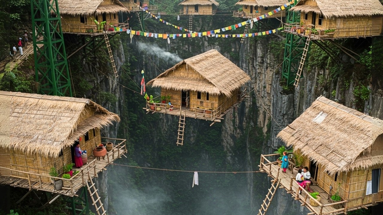 50 De Los Pueblos Más Bellos Del Mundo Que Ahora Están Fuera Del Alcance | Ya No Existen En El Mundo
