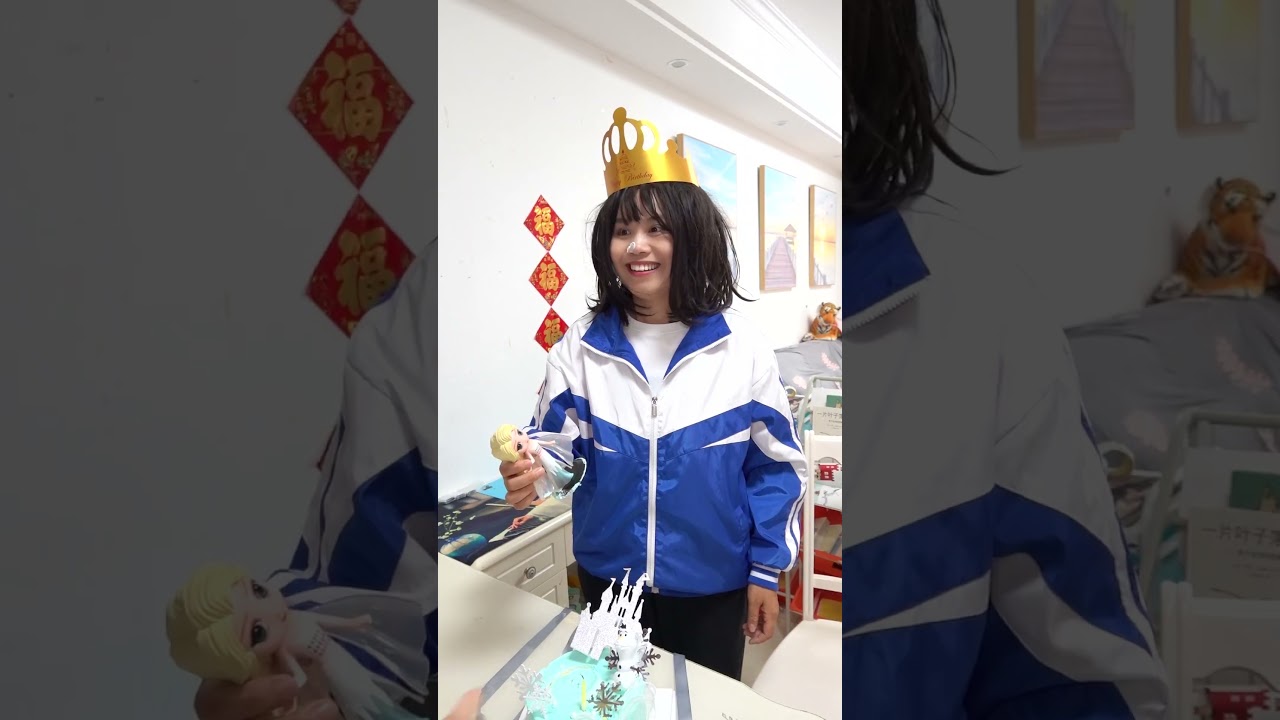 小豆：我心心念念的生日啊#亲子 #搞笑 #宝妈 #funny #熊孩子 #comedy #爆笑 #沙雕 #親子
