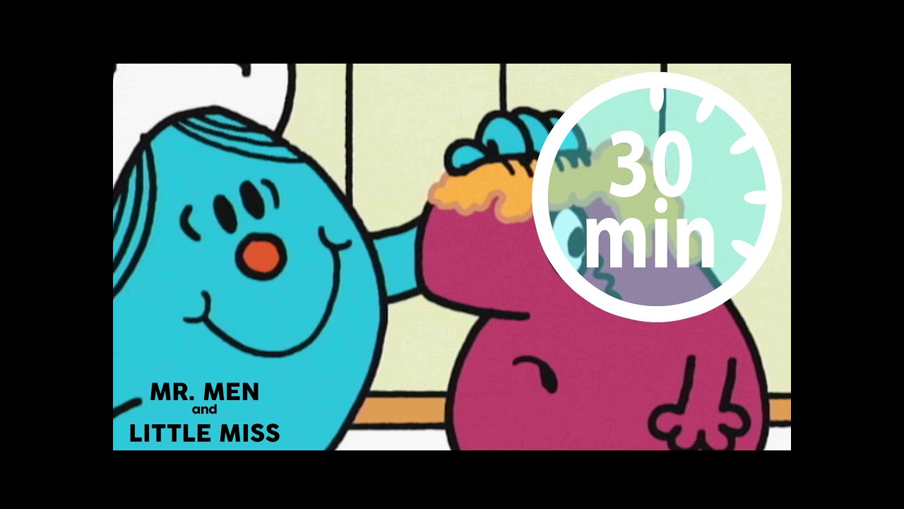 MR MEN & LITTLE MISS - 30 minutes - Compilation #16