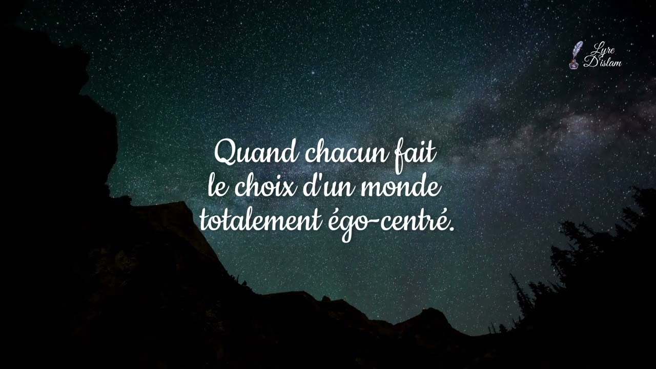 J'AI MAL À MON ISLAM - Lyre d'Islam