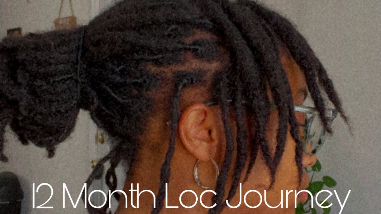 1 Year Loc Journey 4B/4C Hair | Pictures & Videos | LOC JOURNEY